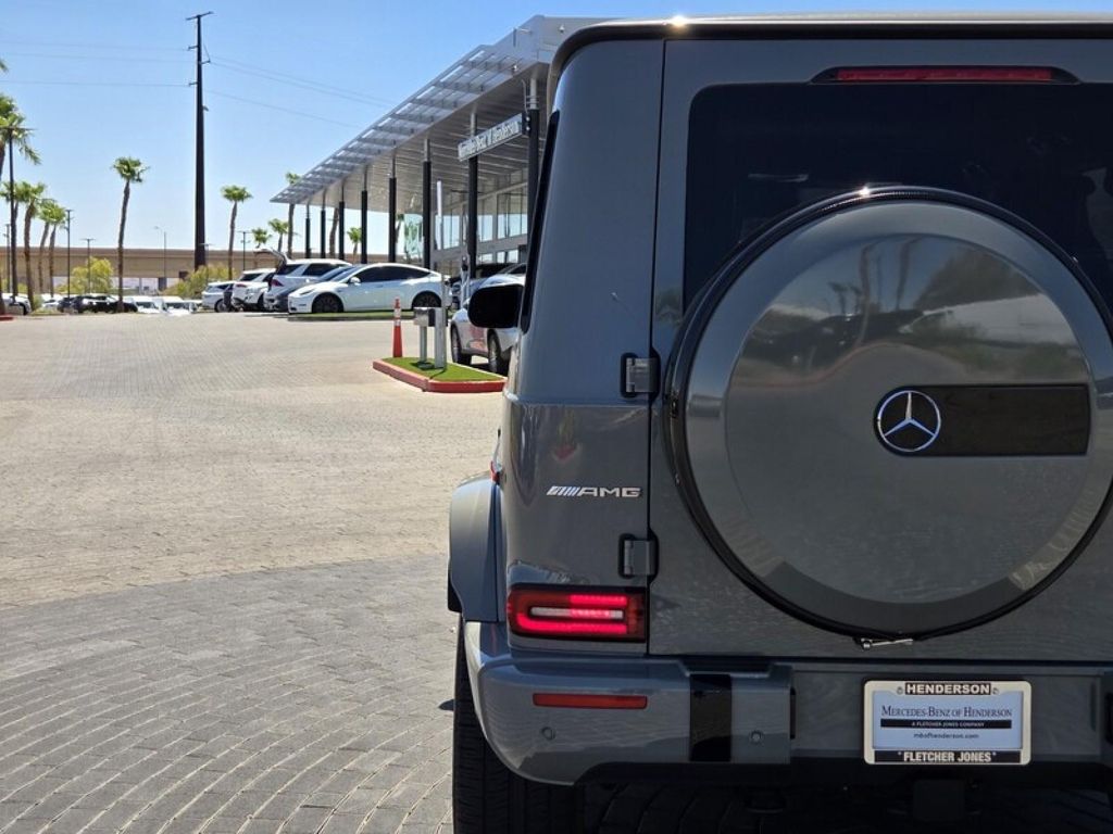 صورة مصغرة 11 لـ 2022 Mercedes-BENZ AMG G 63 4MATIC