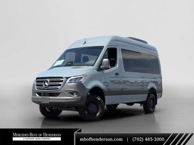 New 2026 Mercedes-Benz Sprinter 2500 Standard Roof