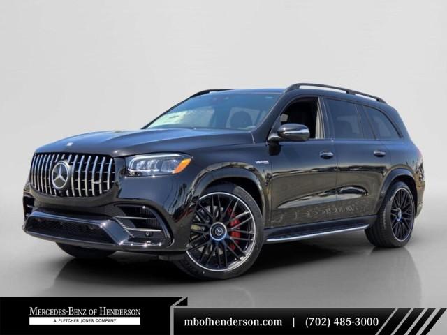 New 2026 Mercedes-Benz AMG GLS 63 Base