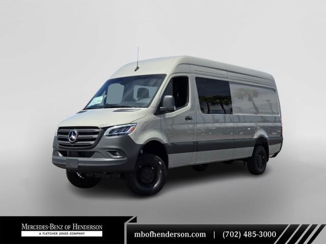 New 2026 Mercedes-Benz Sprinter 2500 High Roof