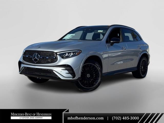 New 2026 Mercedes-Benz GLC 300 Base