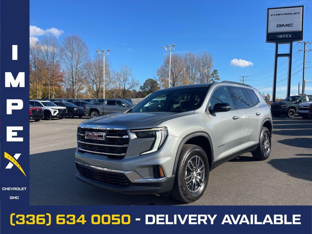 New 2026 GMC Acadia Elevation FWD