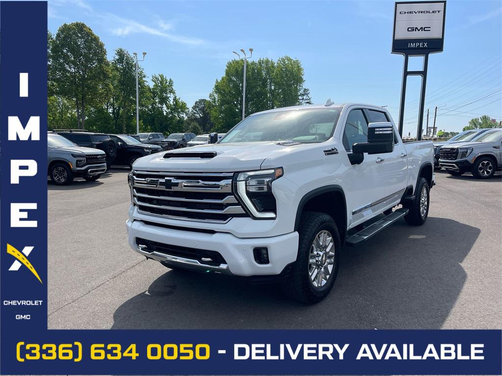 Used 2024 Chevrolet Silverado 2500 High Country