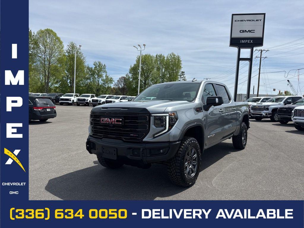 New 2026 GMC Sierra 1500 AT4X