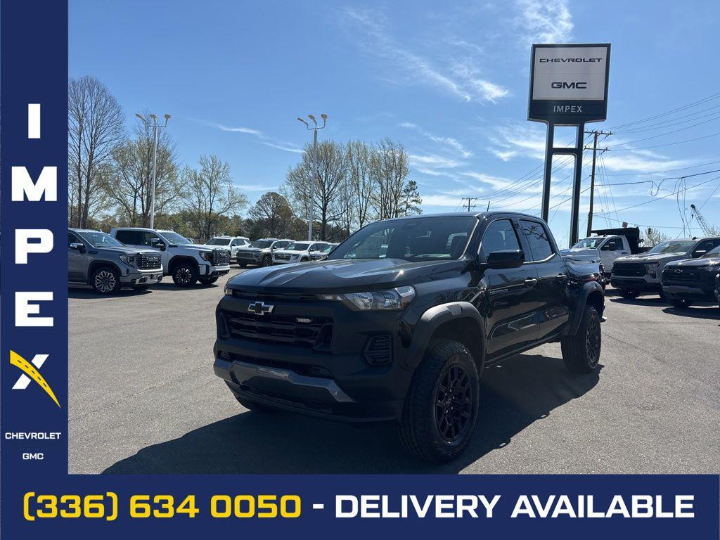 New 2026 Chevrolet Colorado Trail Boss