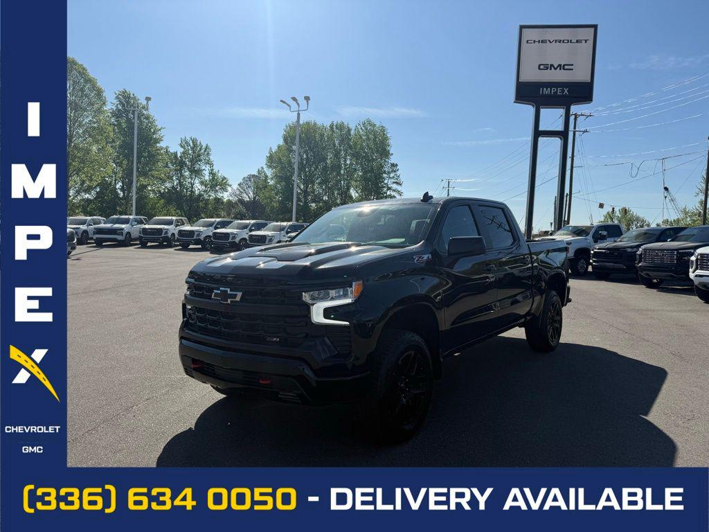 New 2026 Chevrolet Silverado 1500 LT Trail Boss