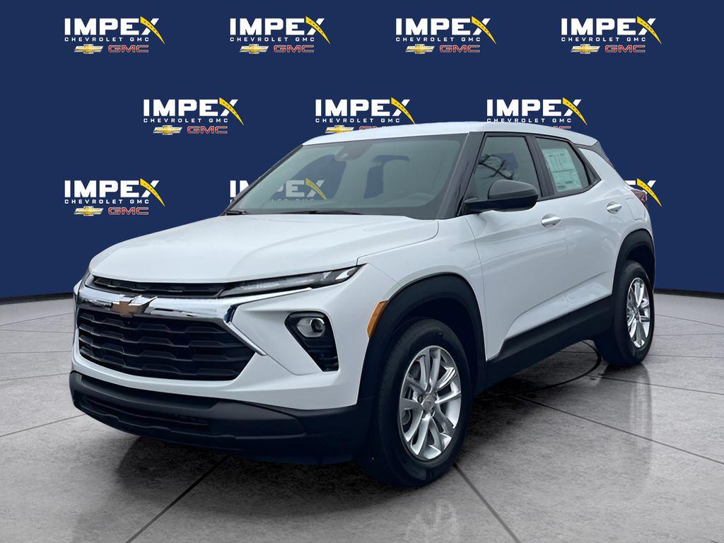 New 2026 Chevrolet Trailblazer LS