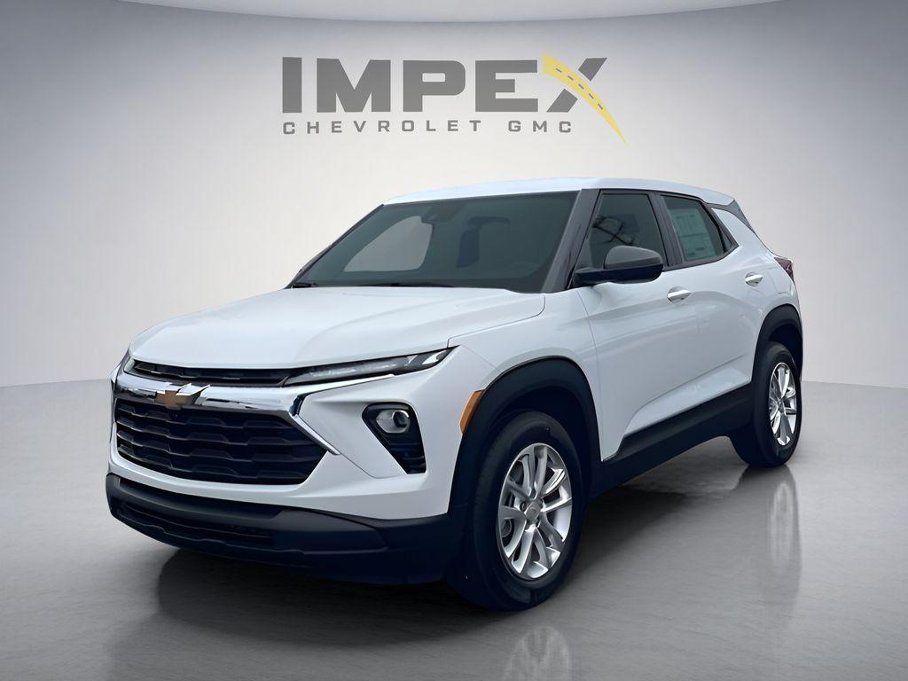 New 2026 Chevrolet Trailblazer LS