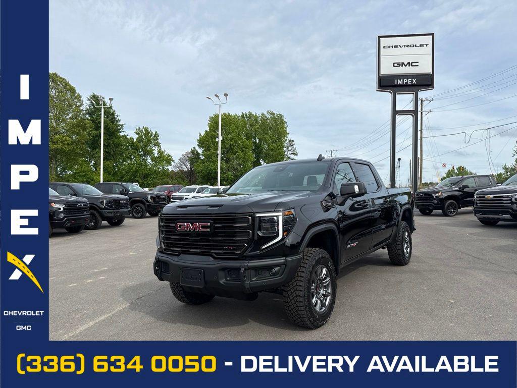 New 2026 GMC Sierra 1500 AT4X