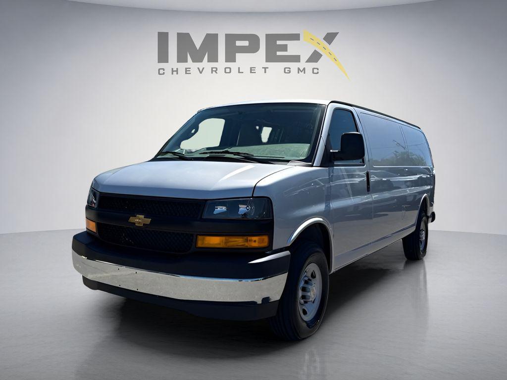 New 2026 Chevrolet Express 3500 3500 Extended Wheelbase, WT, RWD