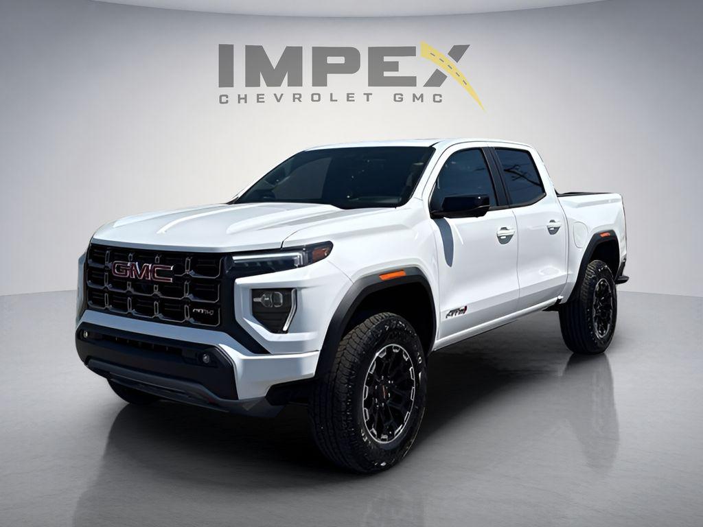 New 2026 GMC Canyon AT4