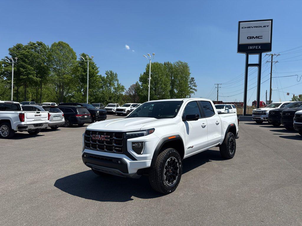 New 2026 GMC Canyon AT4
