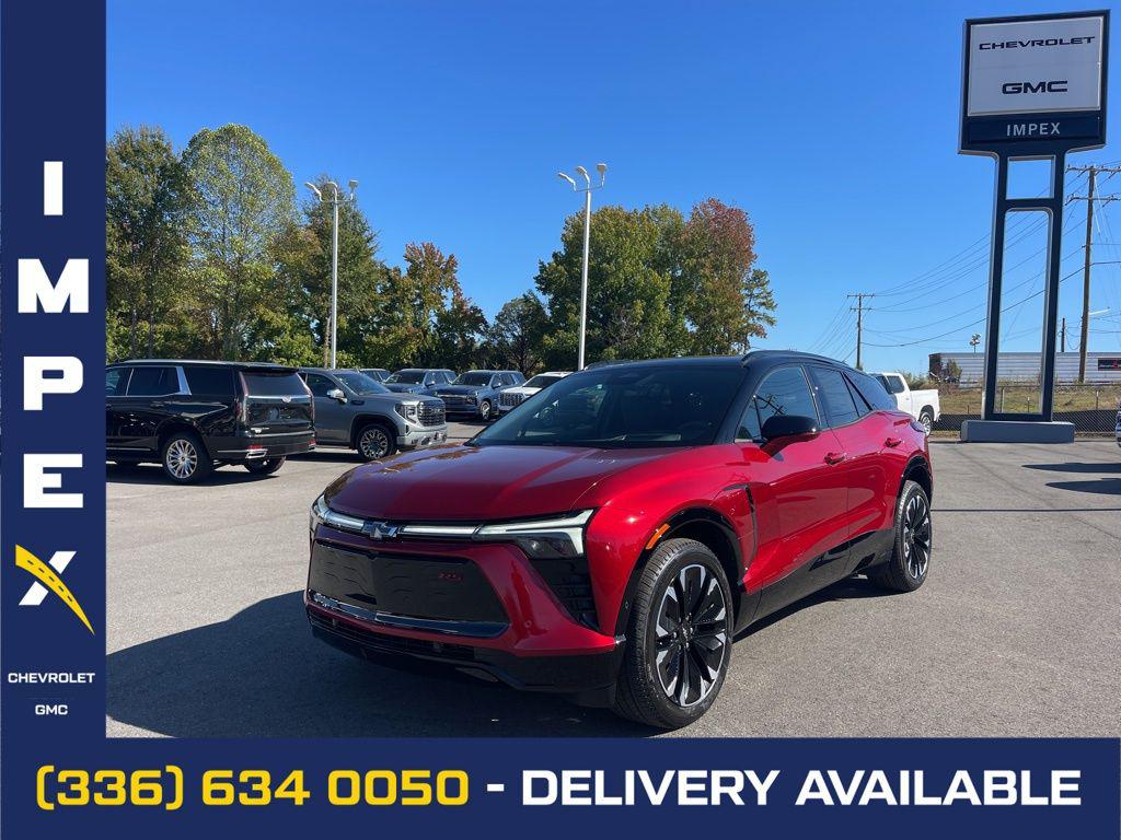 New 2026 Chevrolet Blazer EV AWD RS