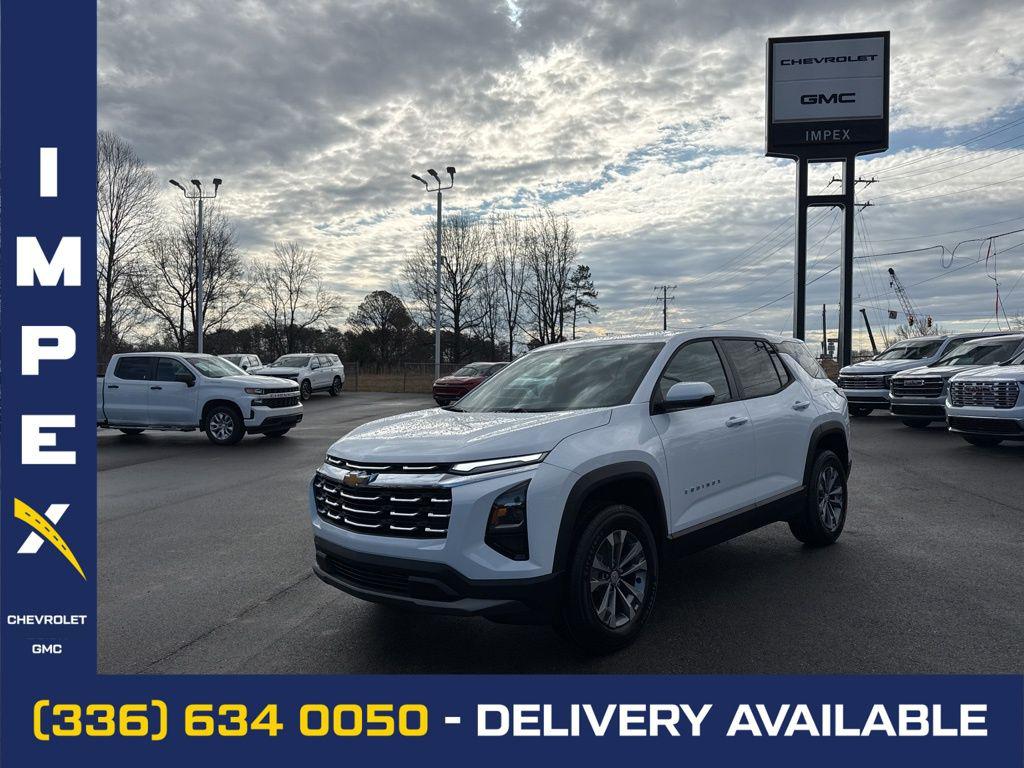 New 2026 Chevrolet Equinox 1LT