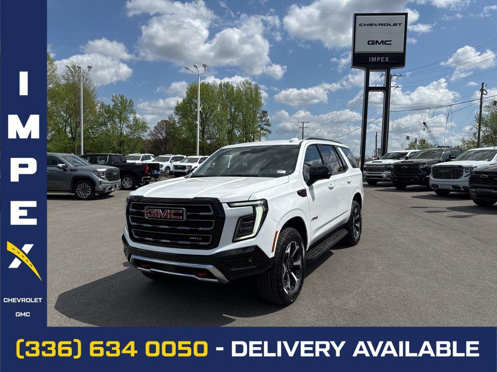 New 2026 GMC Yukon 4WD AT4