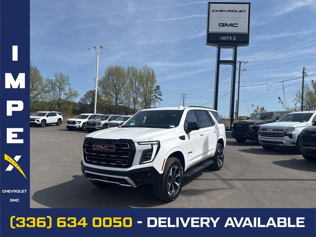 New 2026 GMC Yukon 4WD AT4