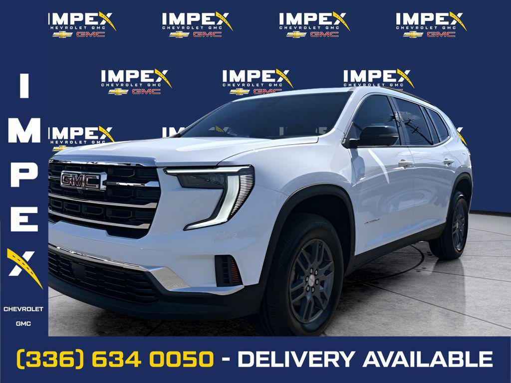 New 2026 GMC Acadia Elevation FWD