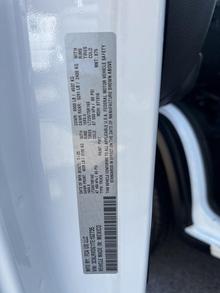 2026 RAM PROMASTER 2500 TRADESMAN 缩略图 27