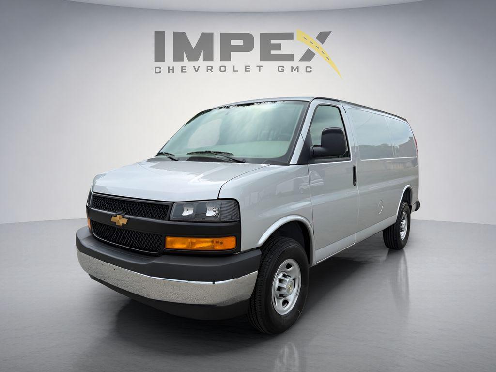 New 2026 Chevrolet Express 3500 3500 Extended Wheelbase, WT, RWD