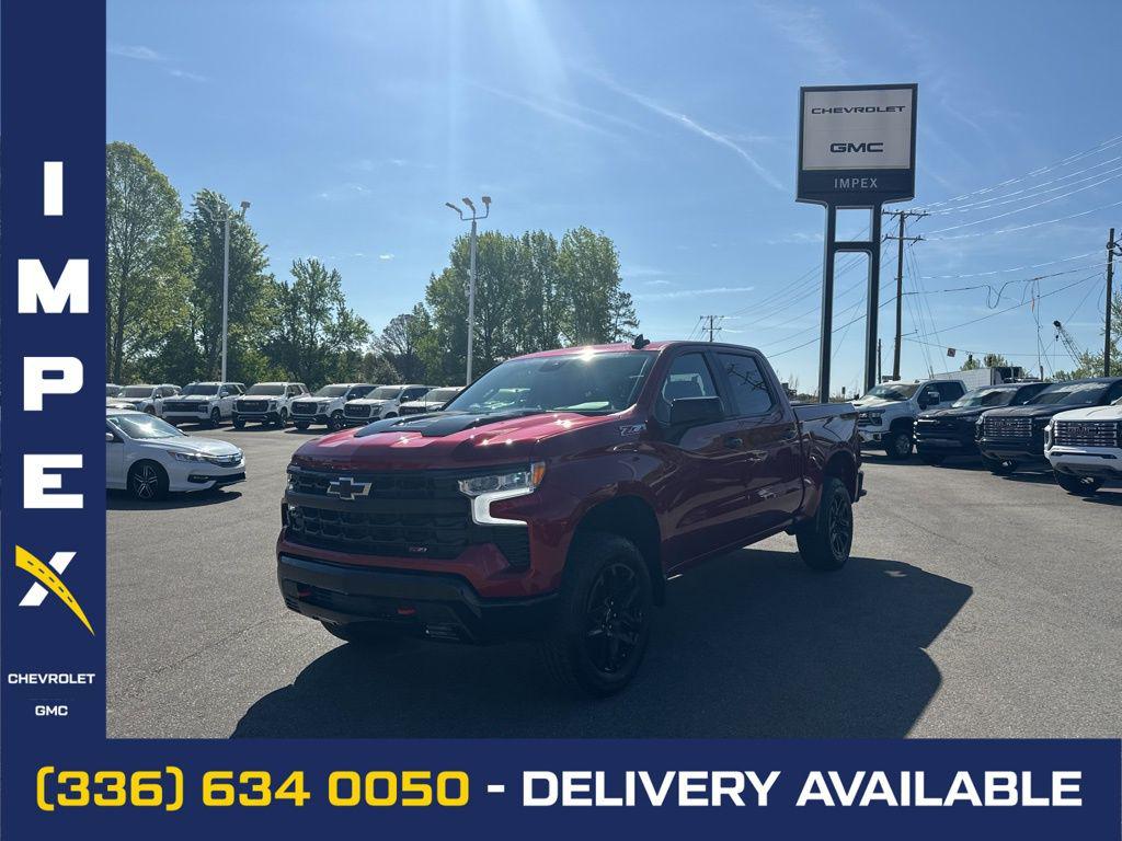 New 2026 Chevrolet Silverado 1500 LT Trail Boss