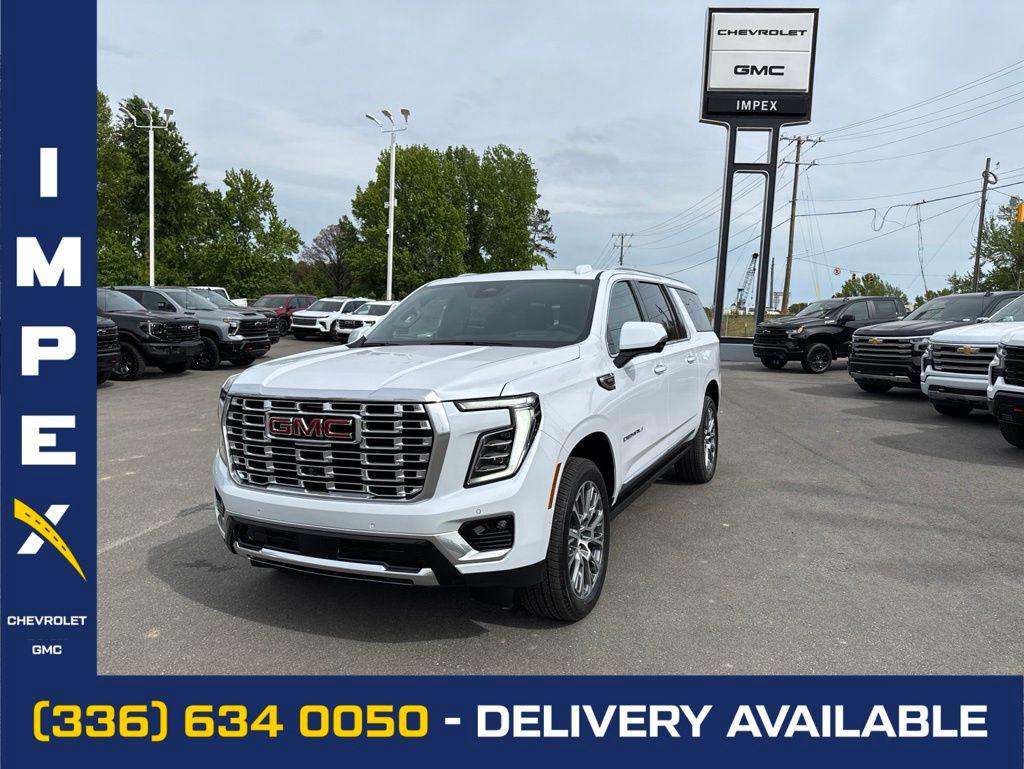 New 2026 GMC Yukon XL Denali