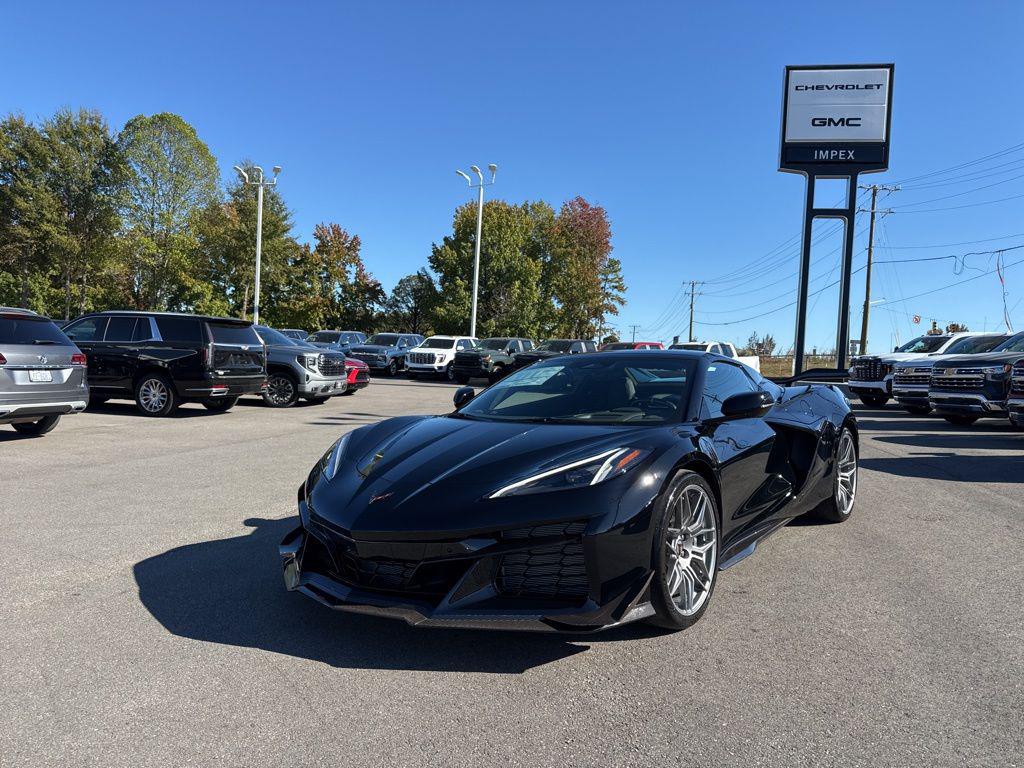 New 2026 Chevrolet Corvette Z06