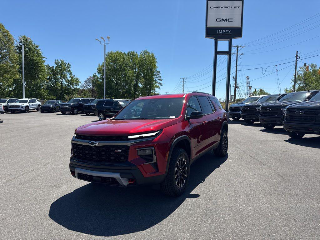 New 2026 Chevrolet Traverse AWD Z71