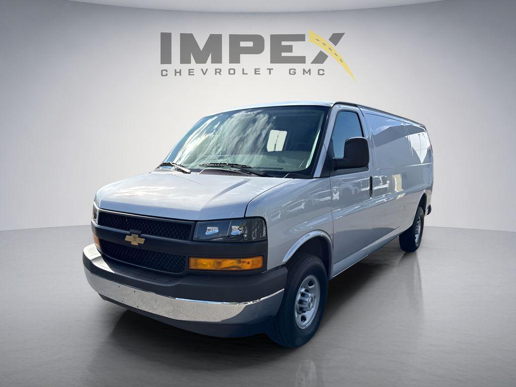 New 2026 Chevrolet Express 3500 3500 Extended Wheelbase, WT, RWD