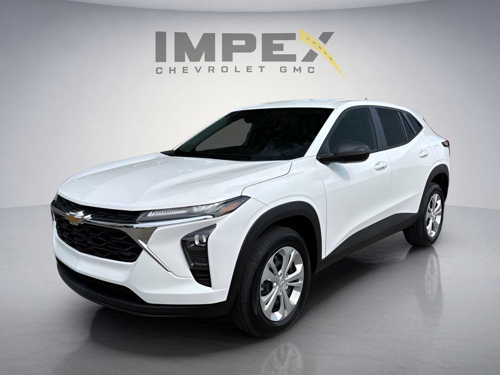 New 2026 Chevrolet Trax LS
