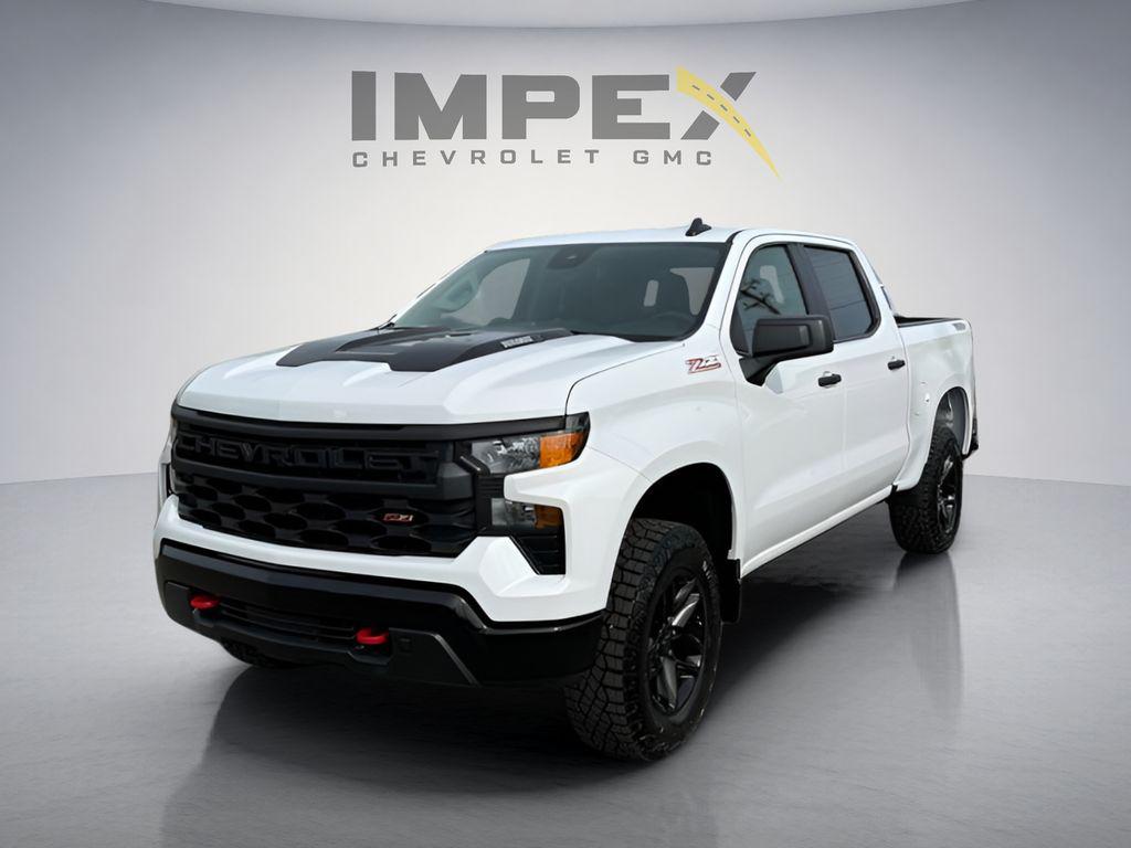 New 2026 Chevrolet Silverado 1500 Custom Trail Boss