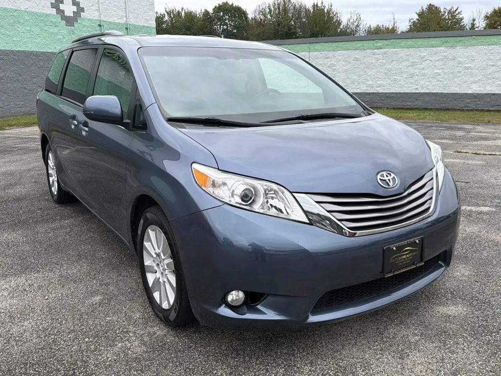 2015 Toyota Sienna XLE
