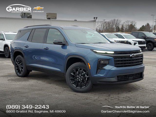 New 2026 Chevrolet Traverse LT