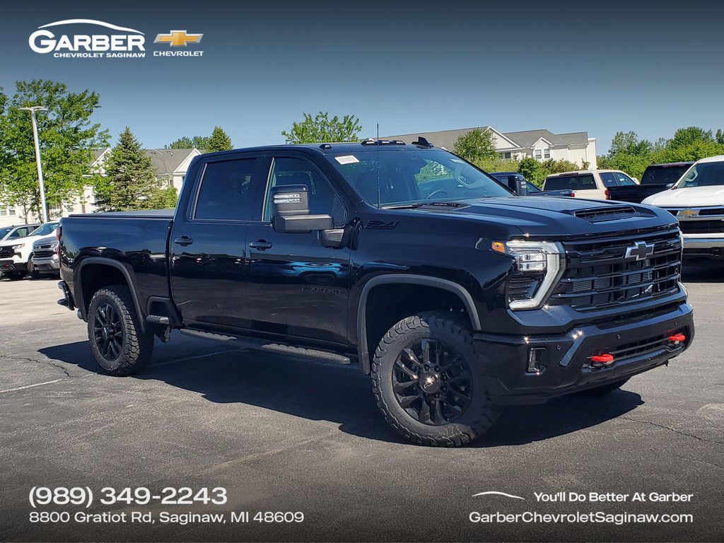 New 2026 Chevrolet Silverado 2500 LTZ
