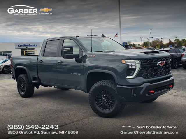 New 2026 Chevrolet Silverado 2500 Crew Cab, Standard Bed, XR2, 4WD