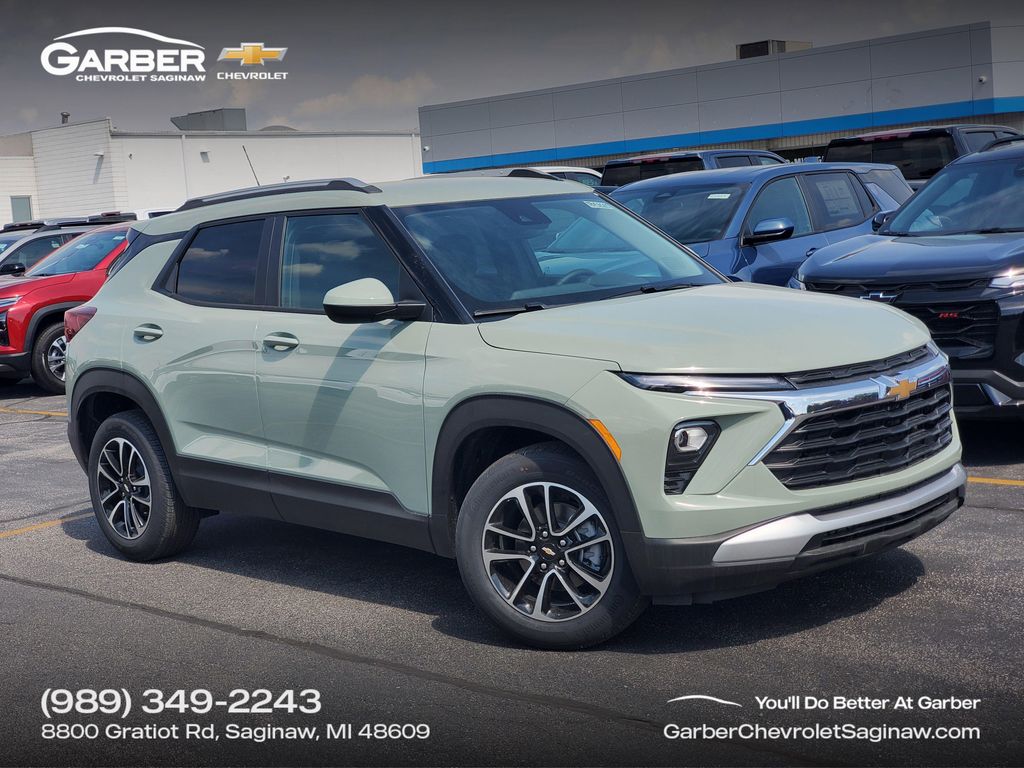 New 2026 Chevrolet Trailblazer LT