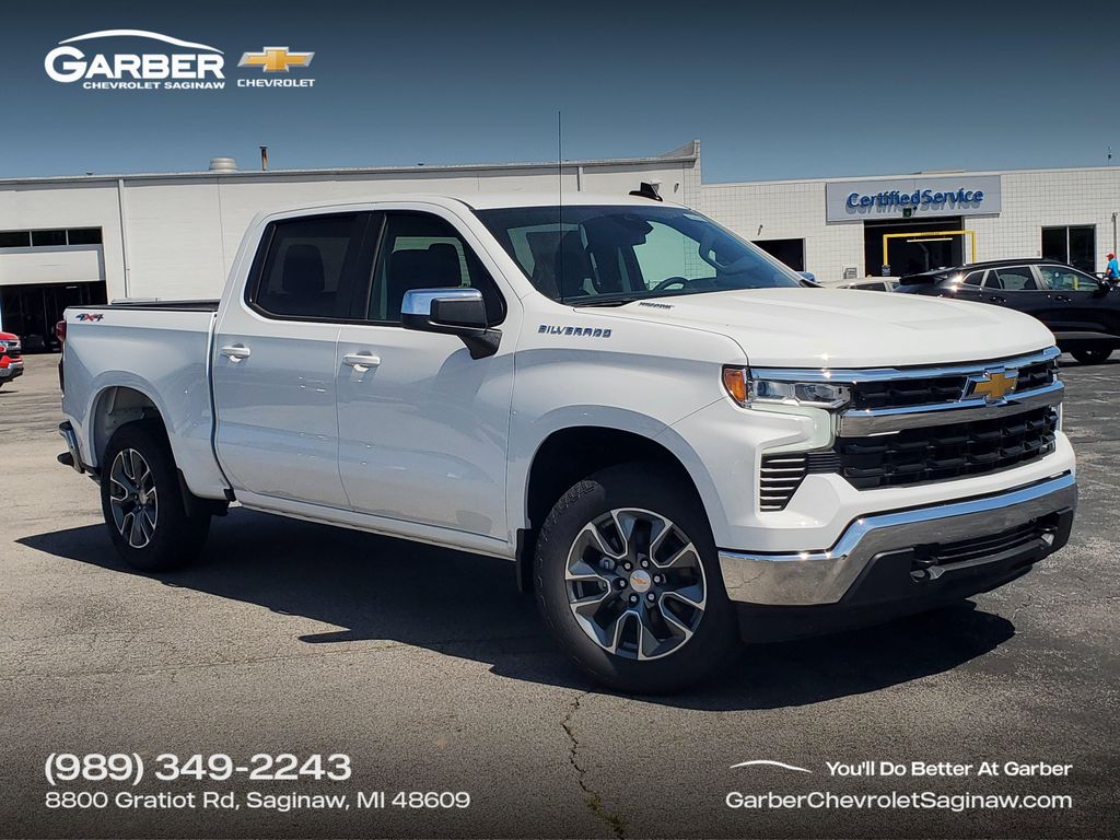 New 2026 Chevrolet Silverado 1500 LT
