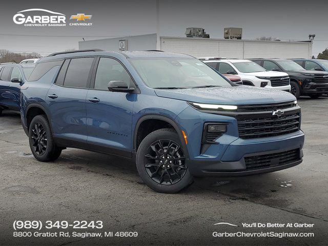 New 2026 Chevrolet Traverse LT