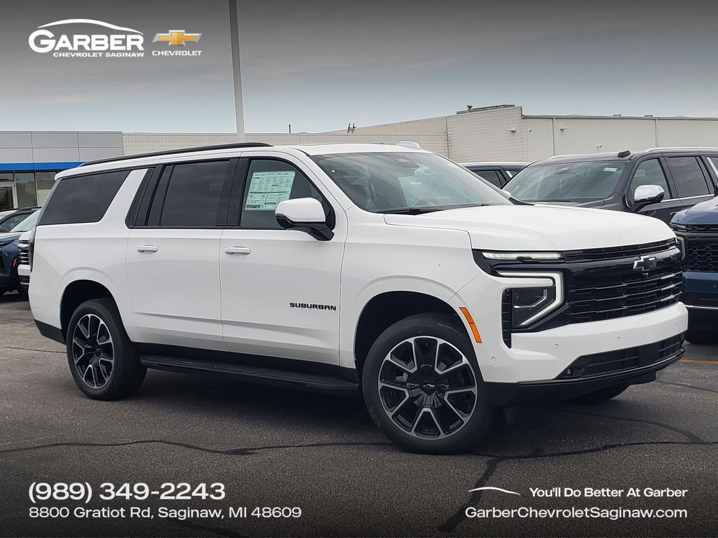 New 2026 Chevrolet Suburban RST