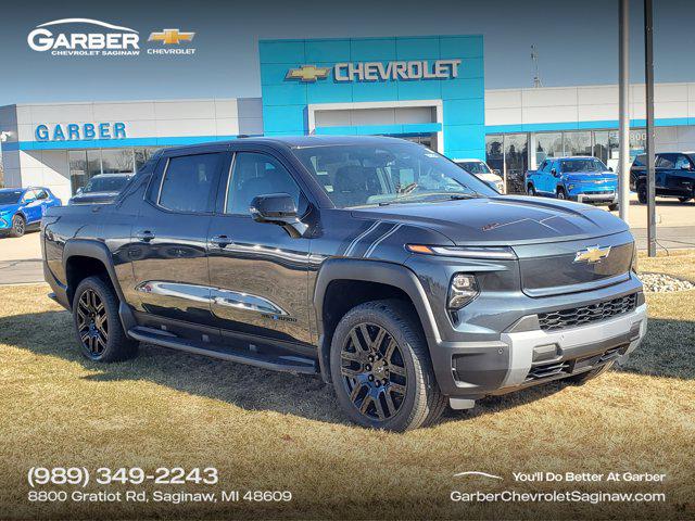New 2026 Chevrolet Silverado EV LT
