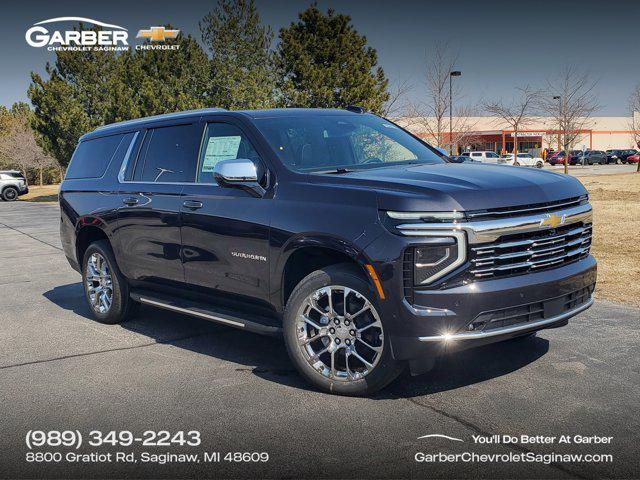 New 2026 Chevrolet Suburban Premier
