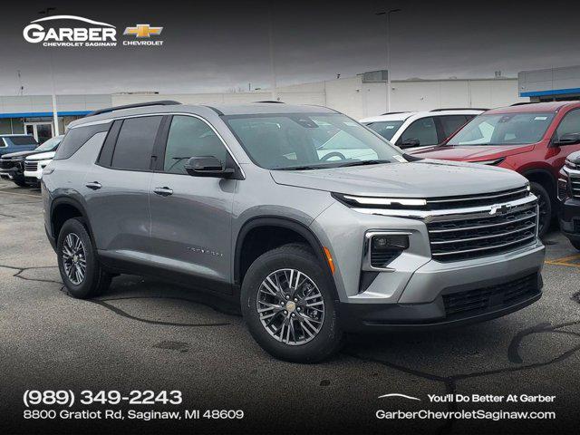 New 2026 Chevrolet Traverse LT