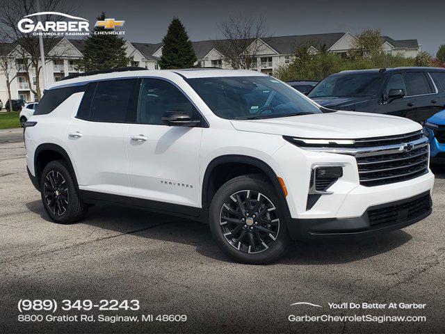 New 2026 Chevrolet Traverse LT