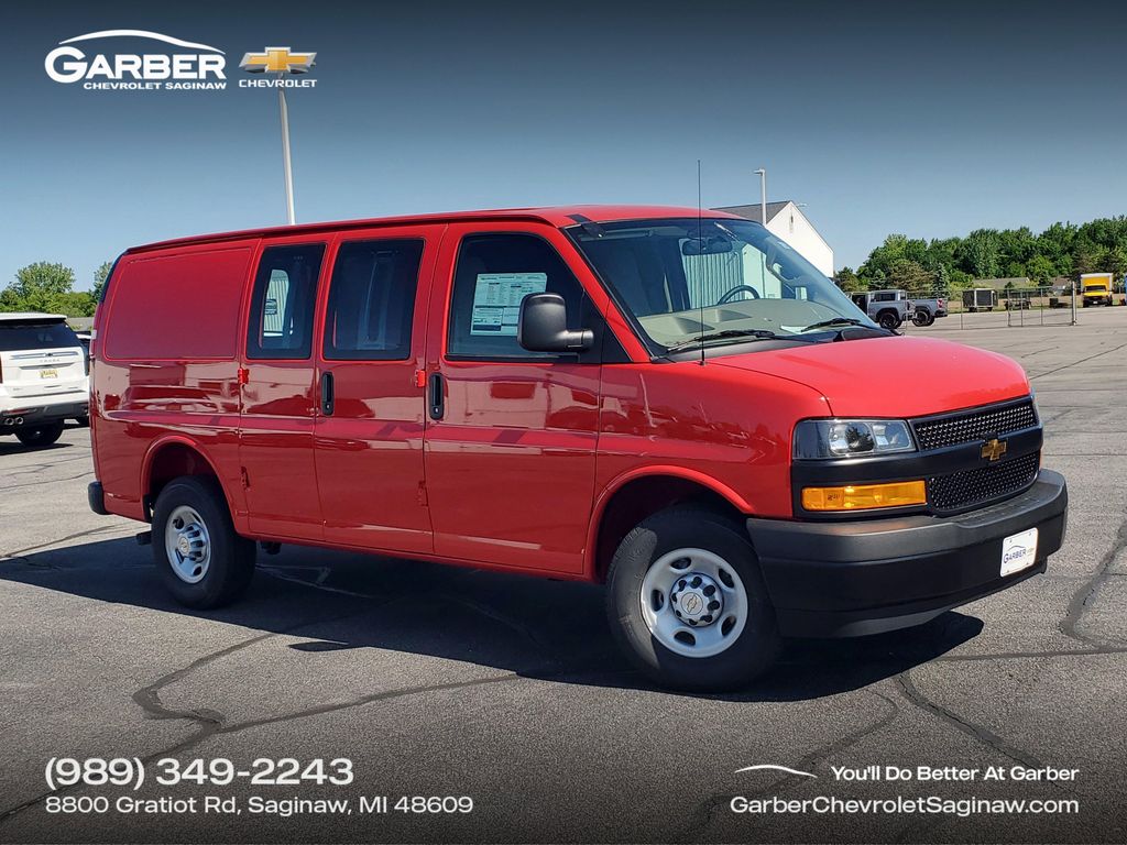 New 2026 Chevrolet Express 2500 Work Van