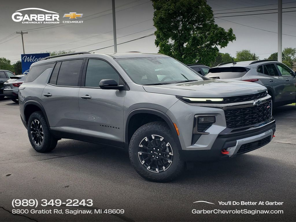 New 2026 Chevrolet Traverse AWD Z71