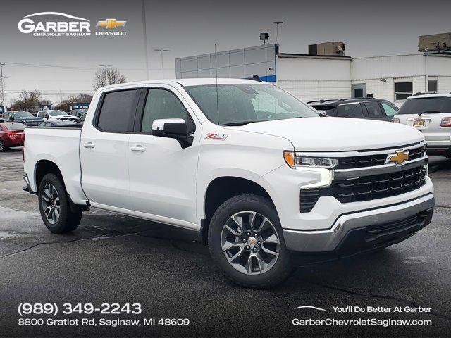 New 2026 Chevrolet Silverado 1500 LT