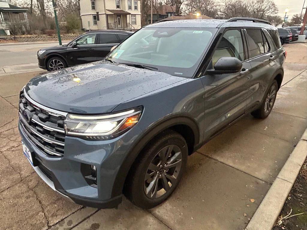 New 2026 Ford Explorer Active