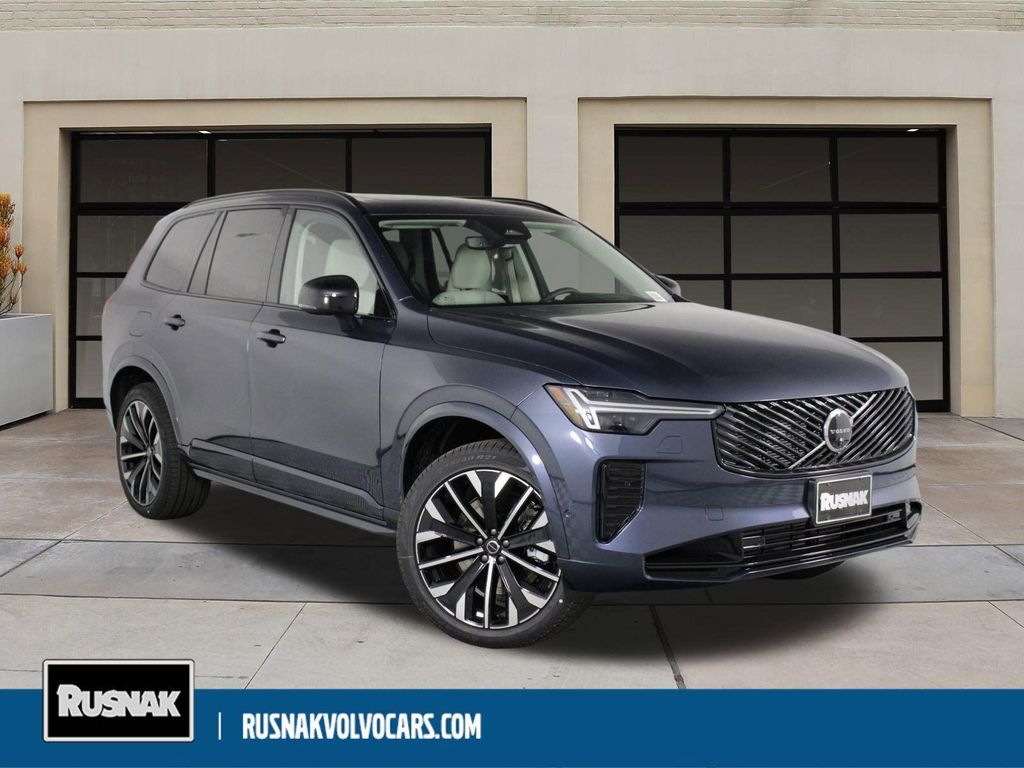 New 2026 Volvo XC90 Plug-In Hybrid Ultra Dark Theme, T8 AWD, Electric/Gasoline, 7 Seats