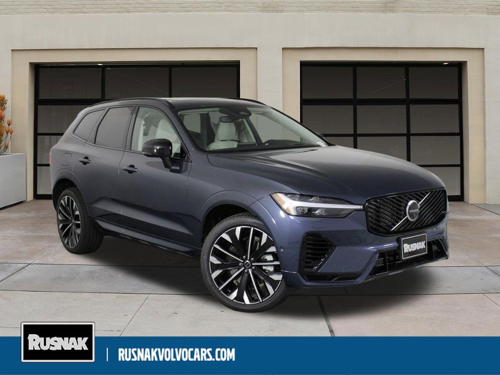New 2026 Volvo XC60 Plug-In Hybrid Ultra, T8 AWD Electric/Gasoline, Dark