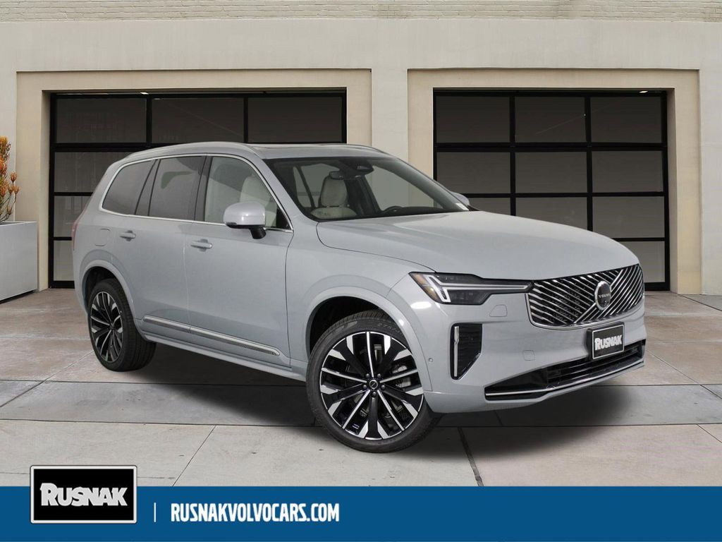 New 2026 Volvo XC90 Plus, B6 AWD Gas (mild hybrid), Gasoline, Bright, 7 Seats