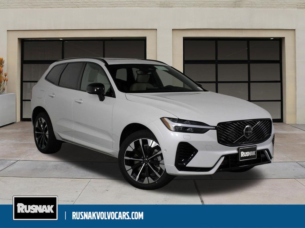 New 2026 Volvo XC60 Plug-In Hybrid Plus, T8 AWD Electric/Gasoline, Dark